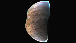 NASA's Juno Mission Has Inspired Some Jaw-Dropping Artwork